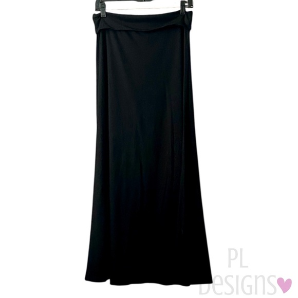 Express Maxi Skirt Black NWT - Picture 1 of 6